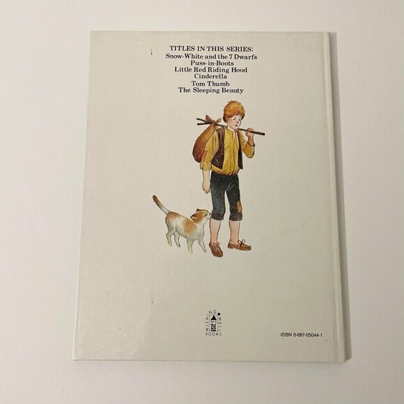 Vintage 1984 Puss in Boots by Wishing Well Books - Picture 16 of 16